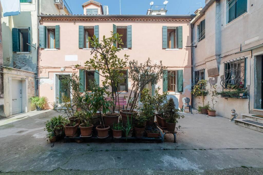 Dimora Acquamarina Appartement Venetië Buitenkant foto